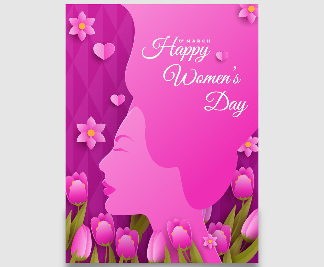 Poster Template of International Women's Day