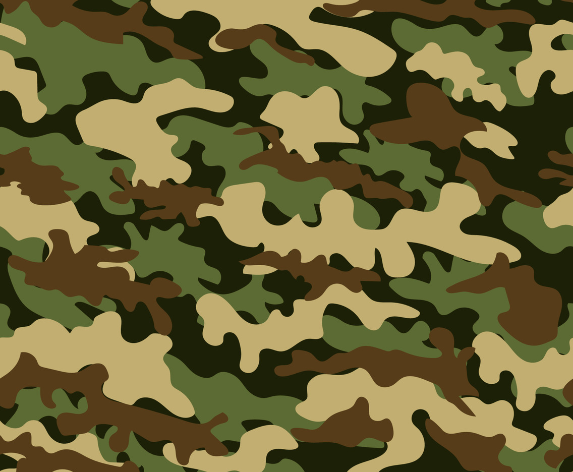 Army Camouflage Seamless Pattern