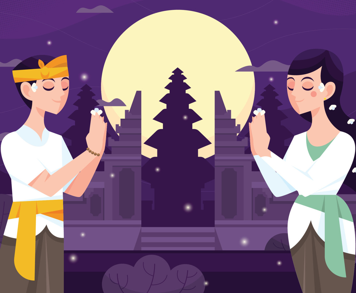 Night of Balinese Day of Silence