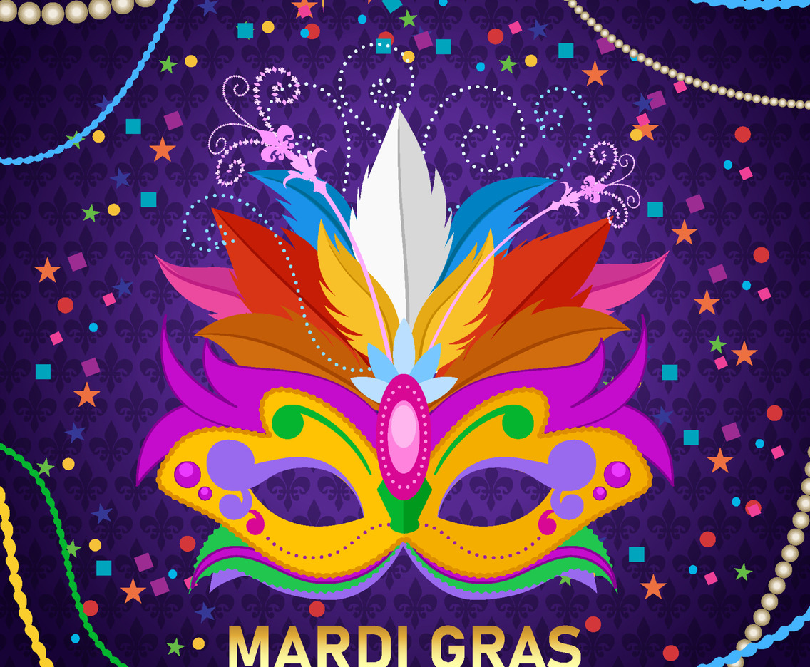 Mardi Gras Masquerade Concept