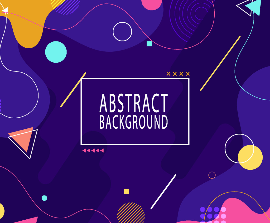 Abstract Background Purple Concept