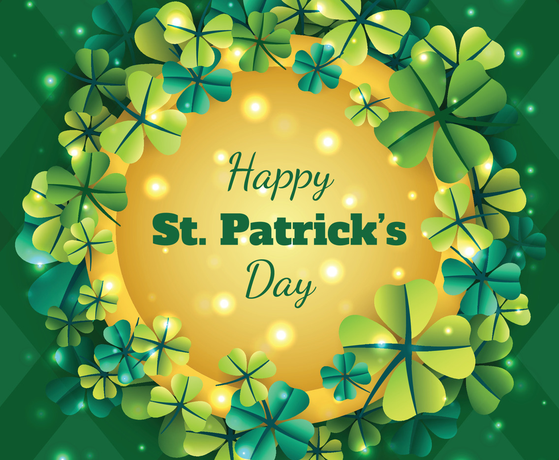 Happy St. Patrick's Day Background
