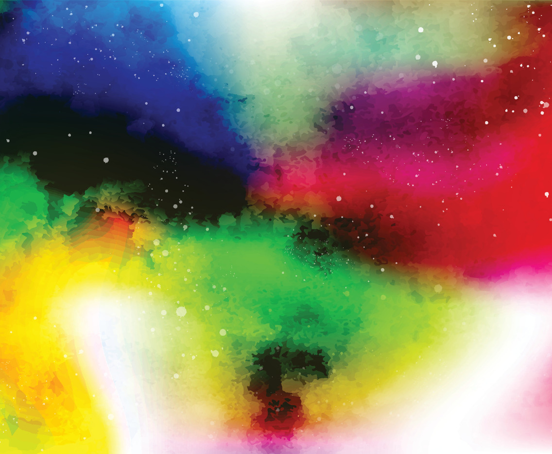 Water Color Ink Background Concept
