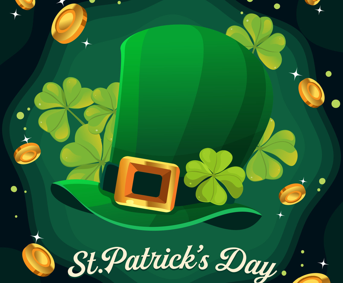 Green Hat on St Patricks Day