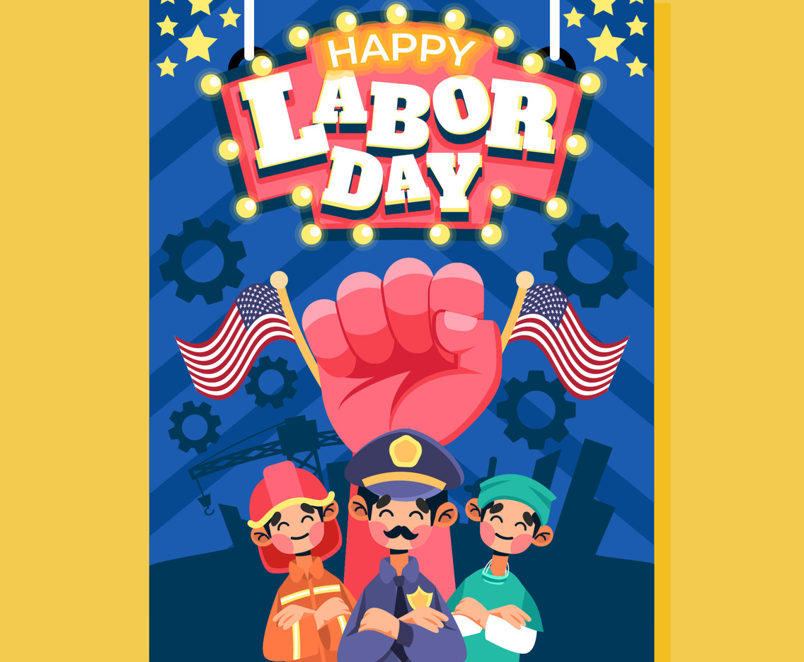 Power of Labor Day Poster