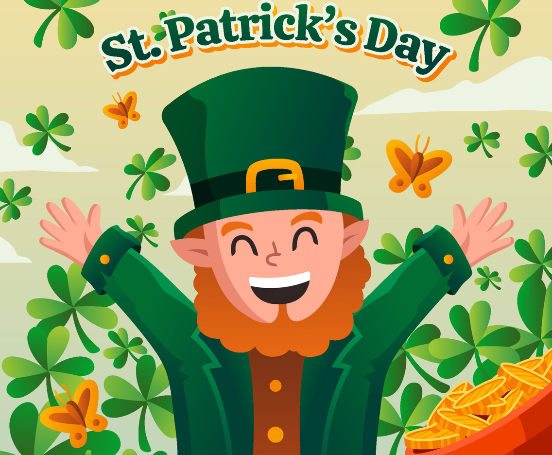 Celebrating Saint Patrick's Day