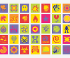Square Vector Icons