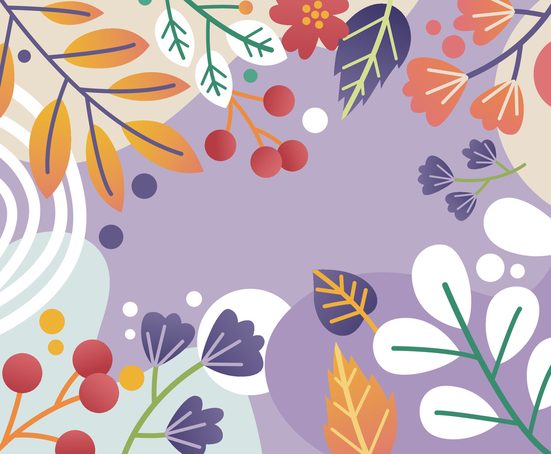 Spring Floral Background