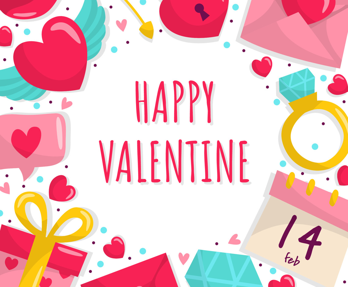 Happy Valentine Background