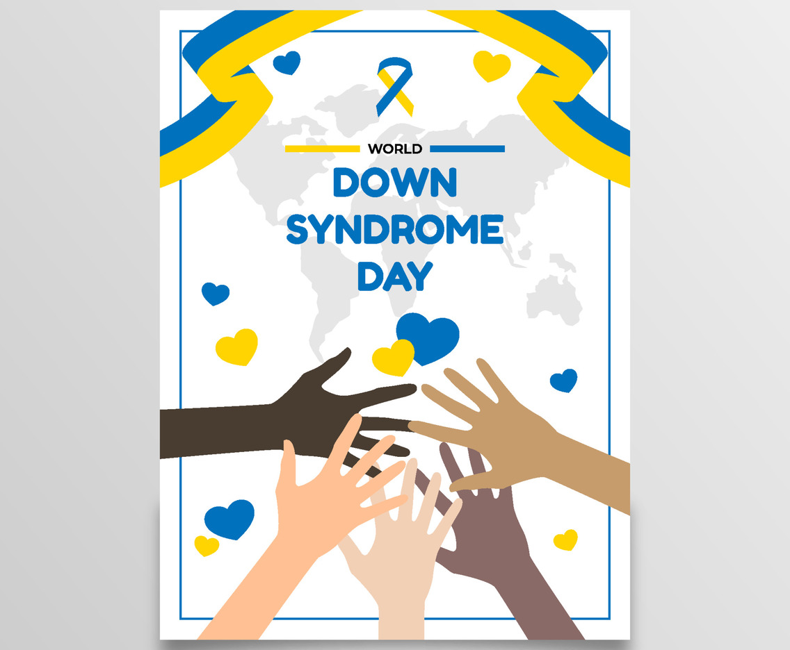 World Down Syndrome Day Poster