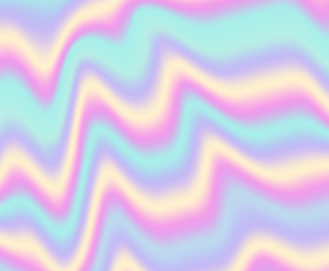 Soft Futuristic Holographic Background