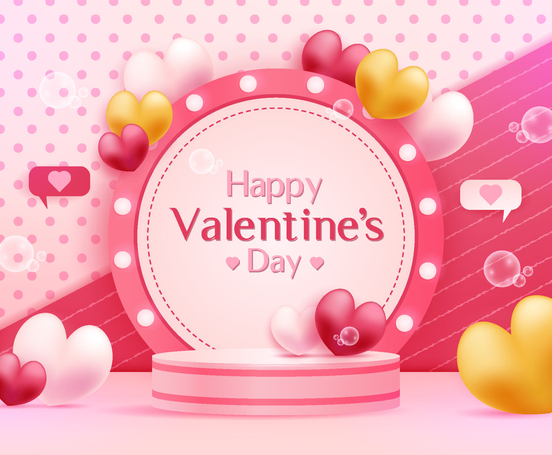 Happy Valentine's Day Background
