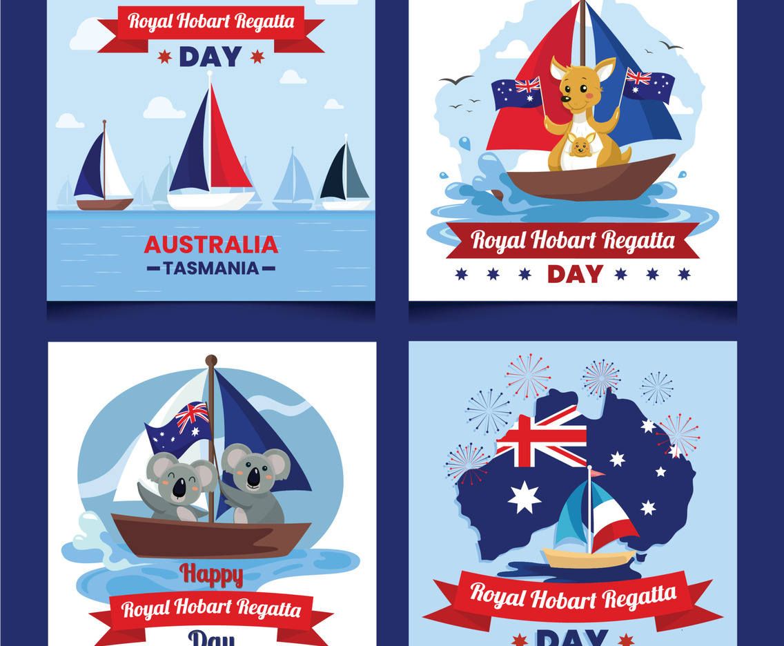 Royal Hobart Regatta Post Template for Social Media