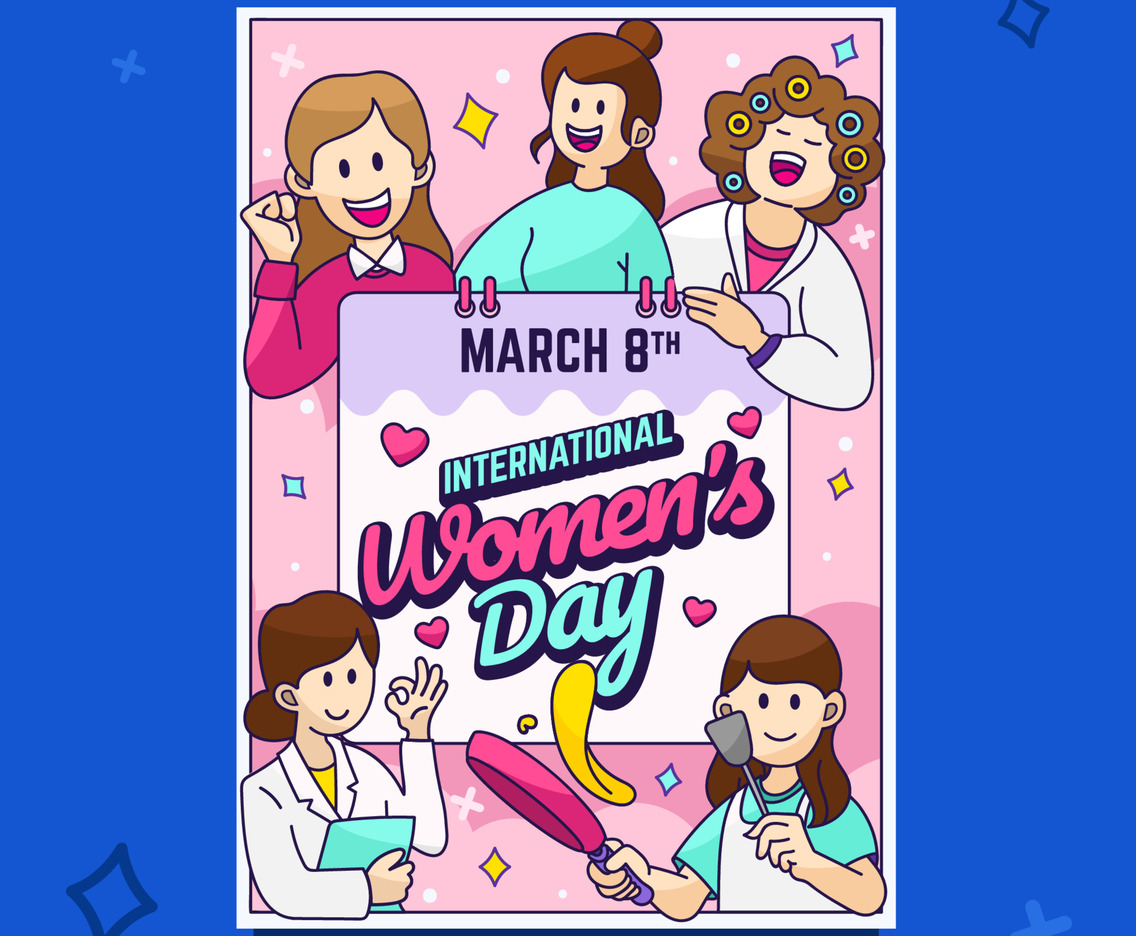 International Women's Day Awareness Poster