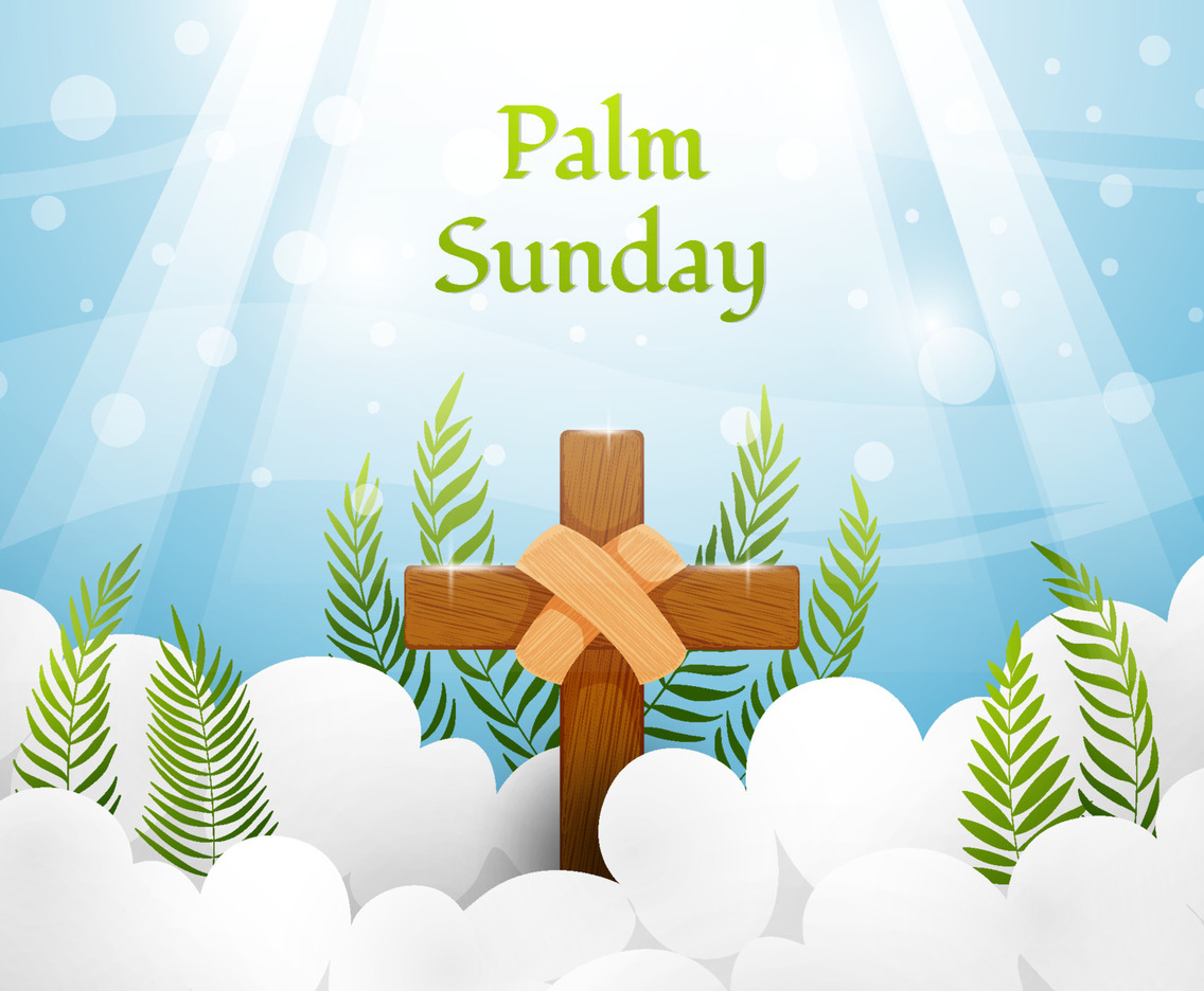 Palm Sunday Background