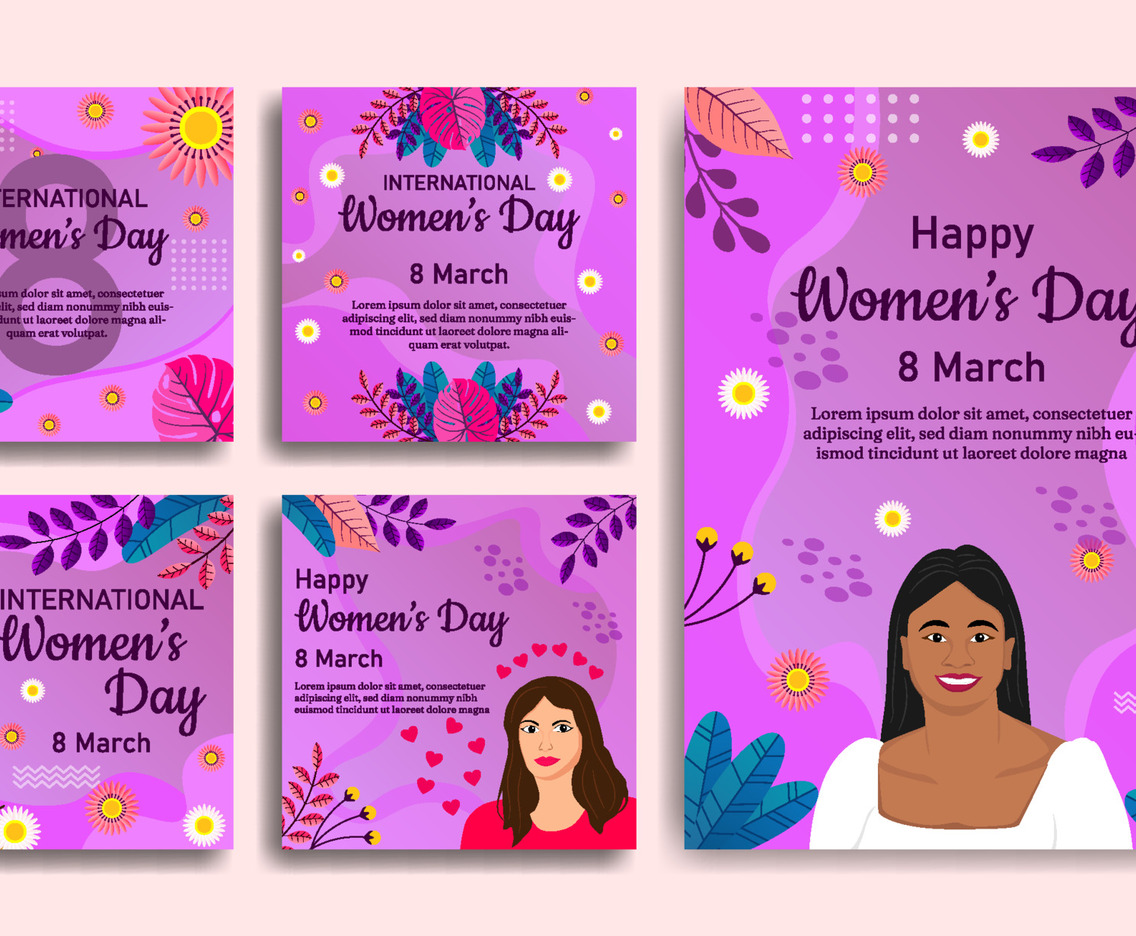 International Women Day Social Media Post