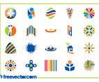 Colorful Logo Templates Graphics