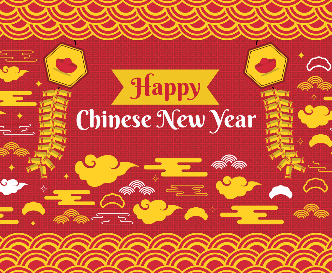 Happy Chinese New Year Background