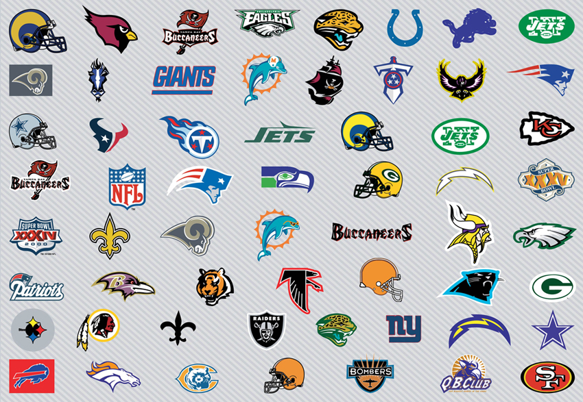 NFL Team Vector Logos