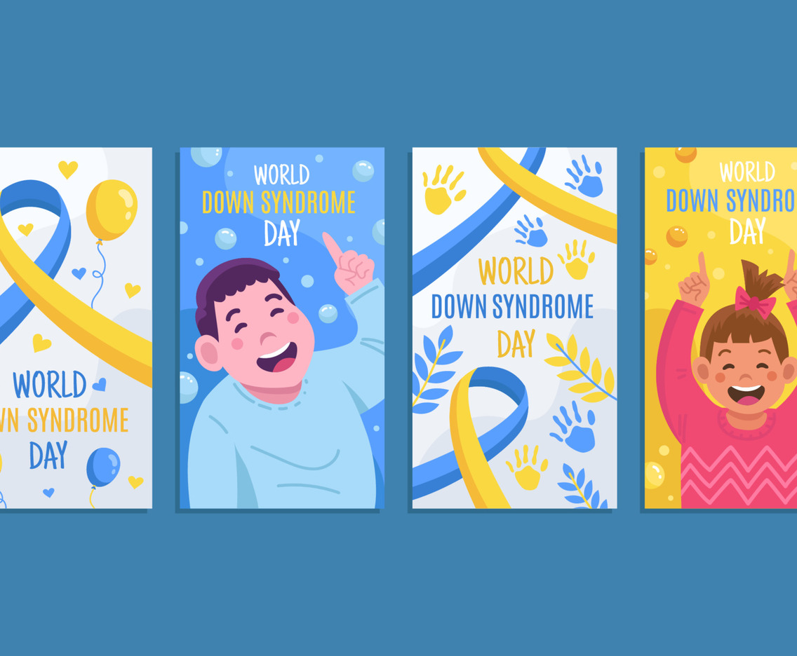 World Down Syndrome Day Social Media Story Post