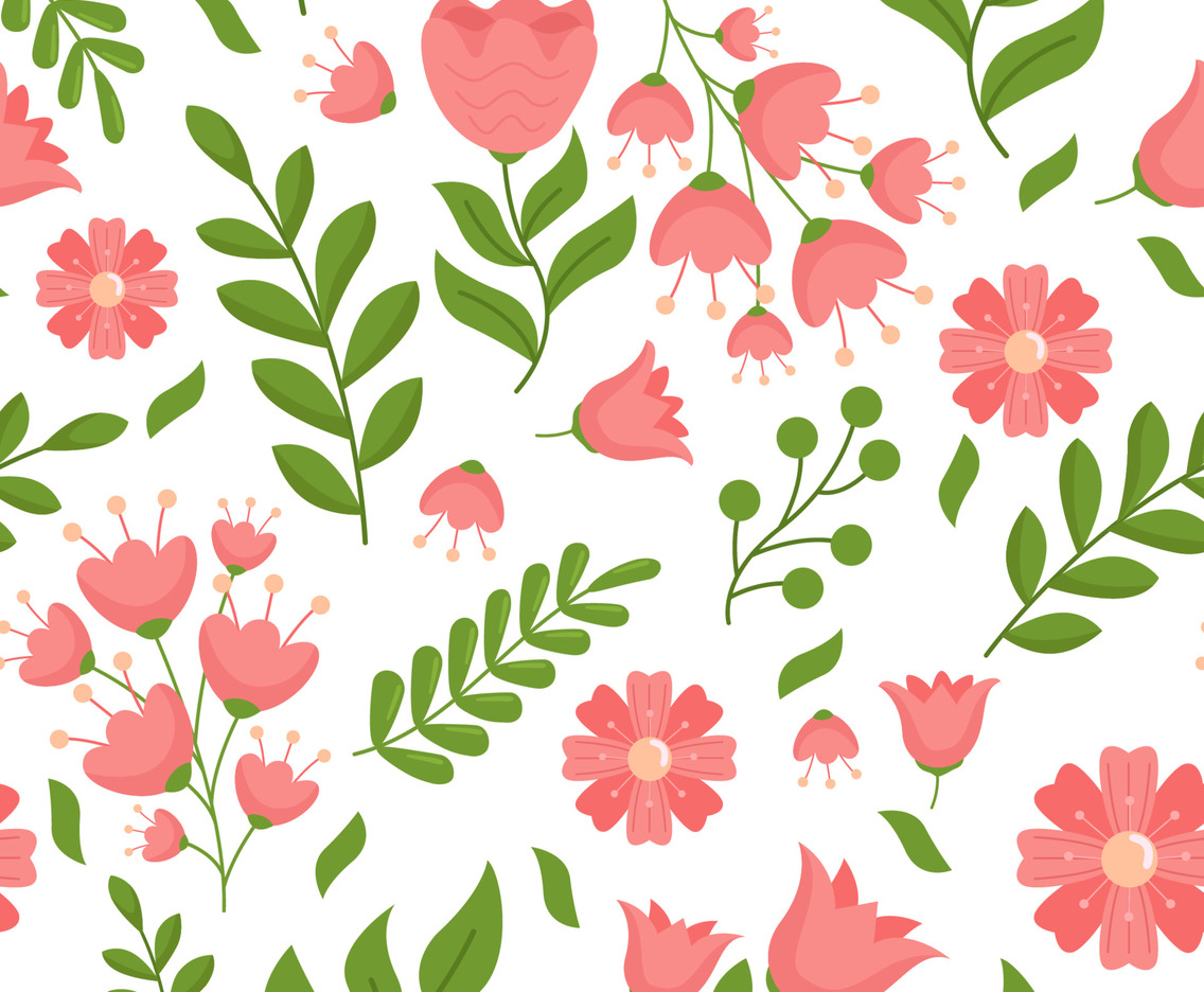 Floral Seamless Pattern