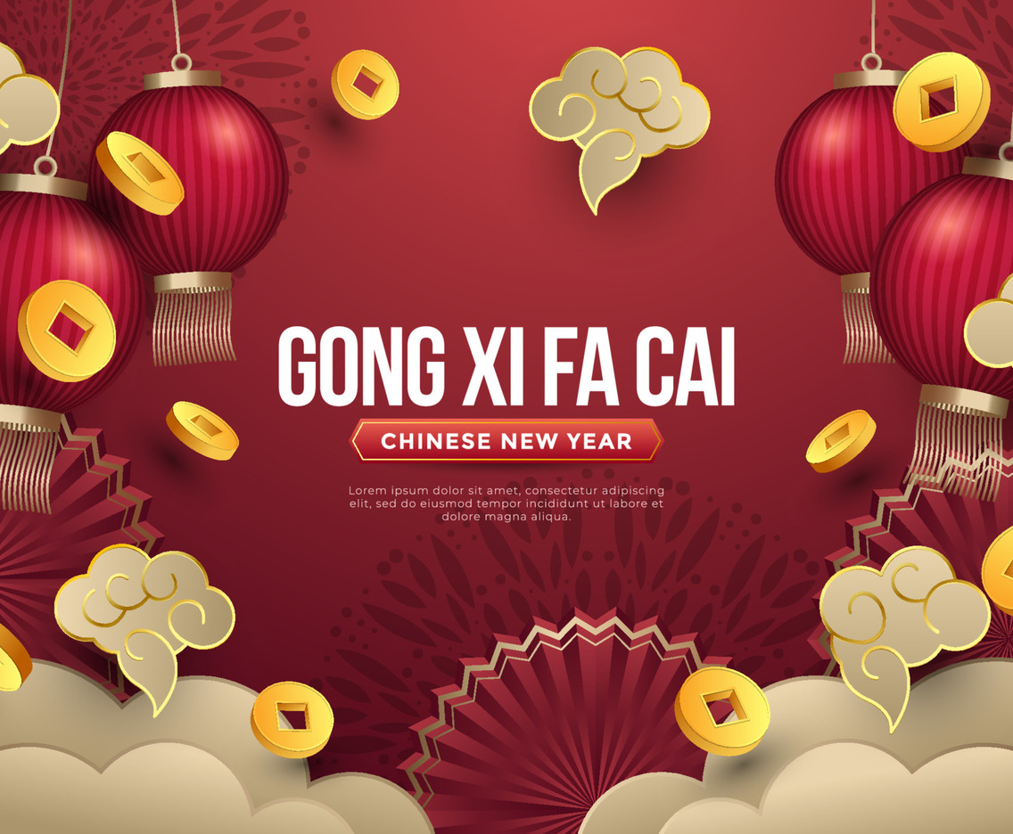 Gong Xi Fa Cai Background