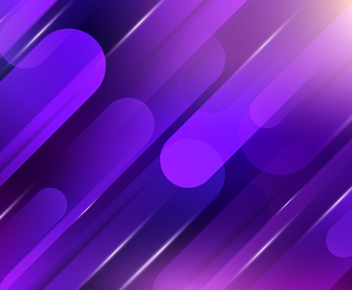 Purple Shapes Background