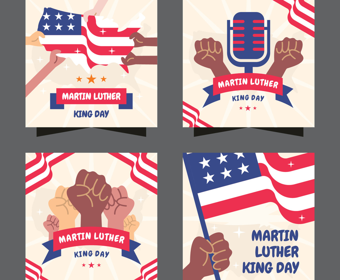 Martin Luther King Day Card Collection