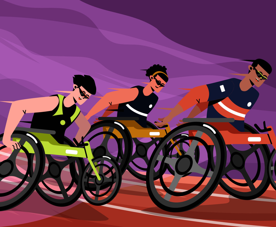 The Spirit of Para Athletics Disability Day