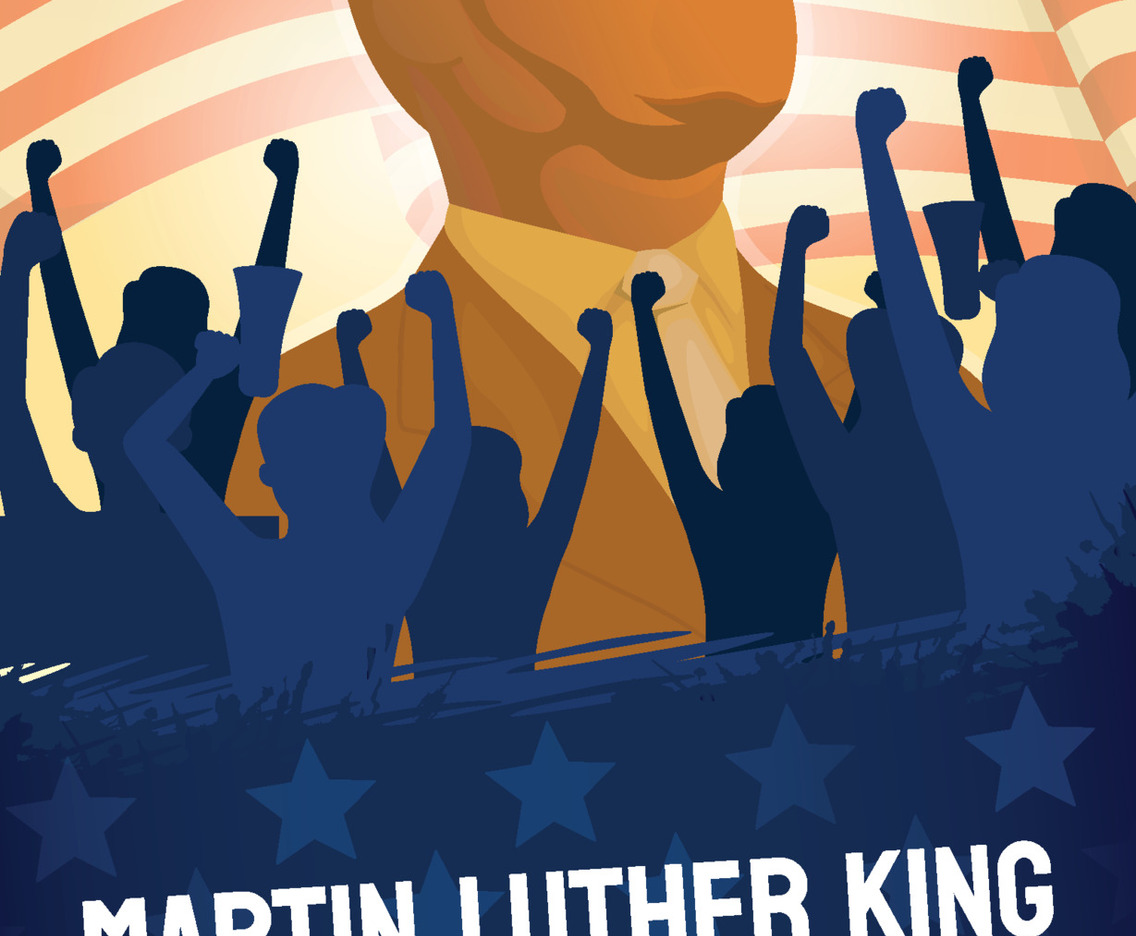 Martin Luther King Day Poster