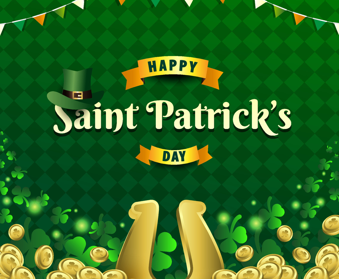 Happy St.Patrick's Day Background