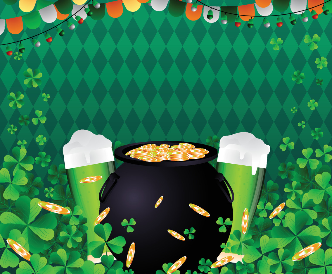 St. Patrick's Day Festivity Concept