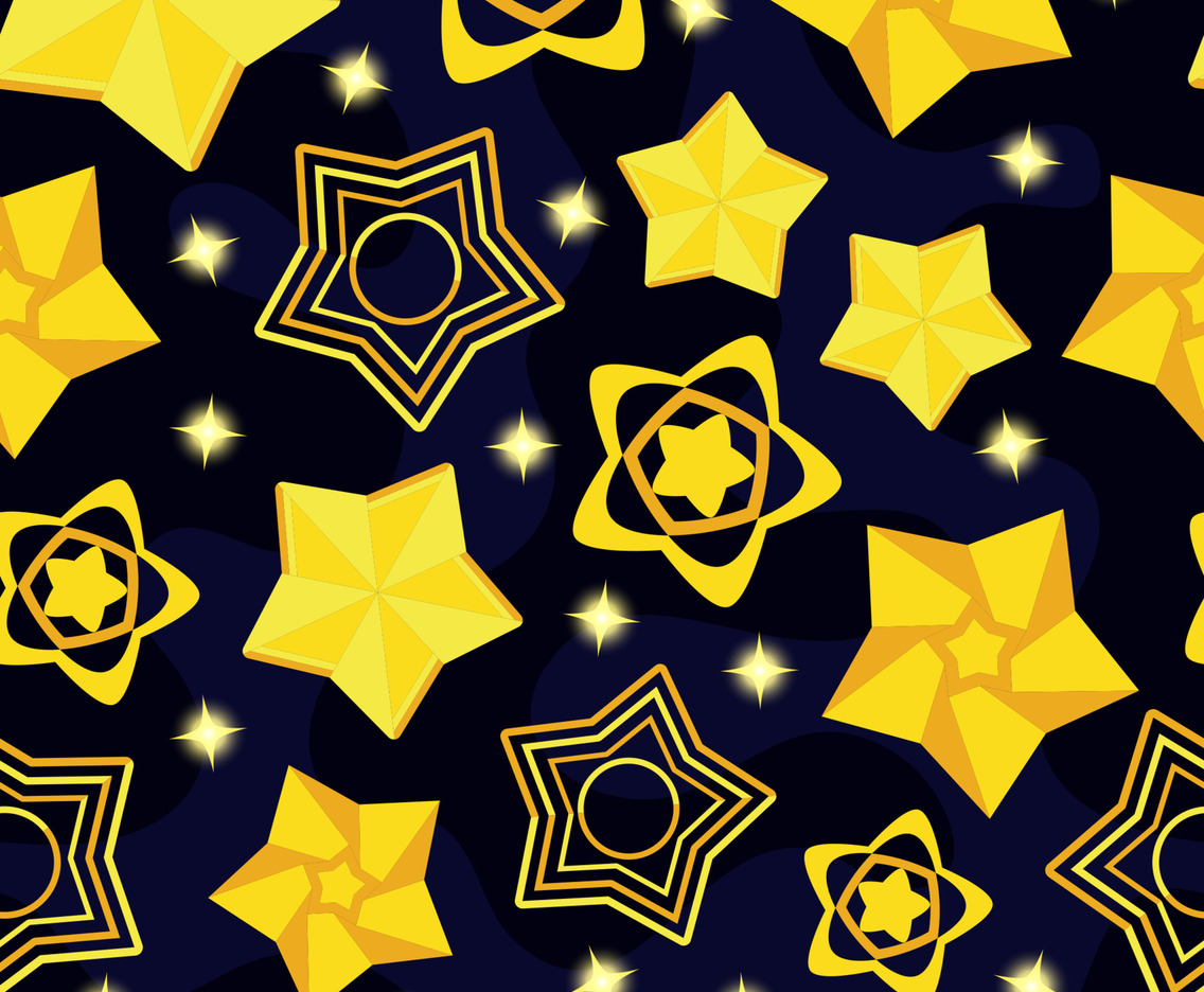 Simple Ornament Star
