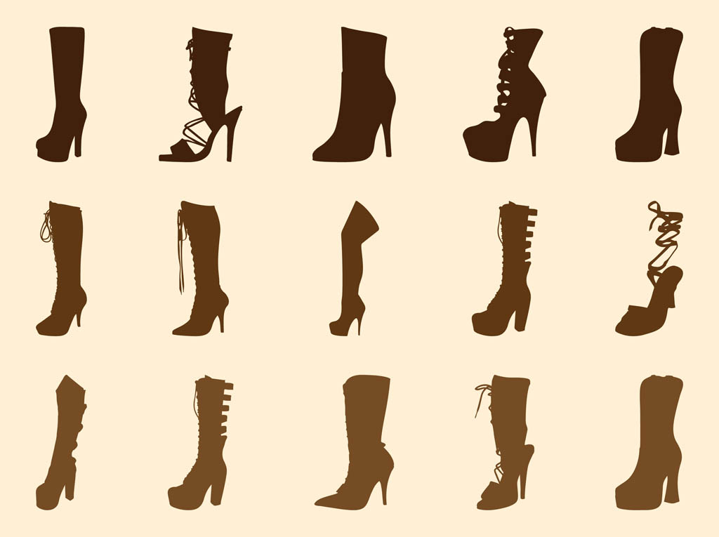 High Heel Boots Graphics