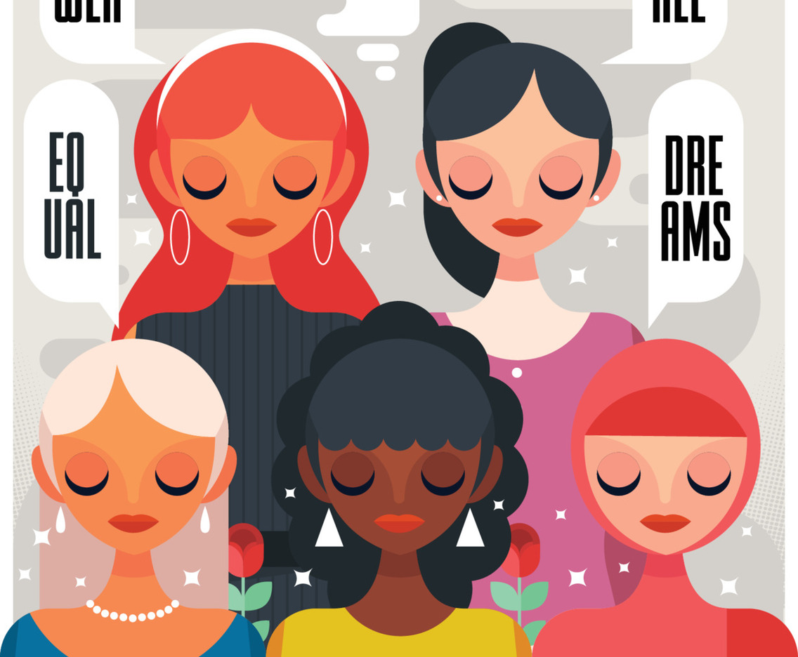 Concept of International Women's History Month