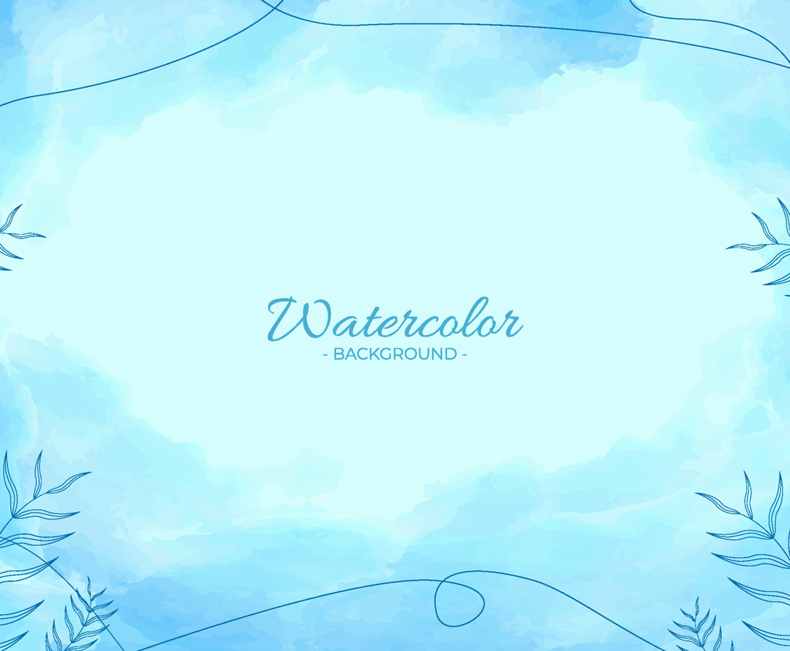 Watercolor Texture Background Concept