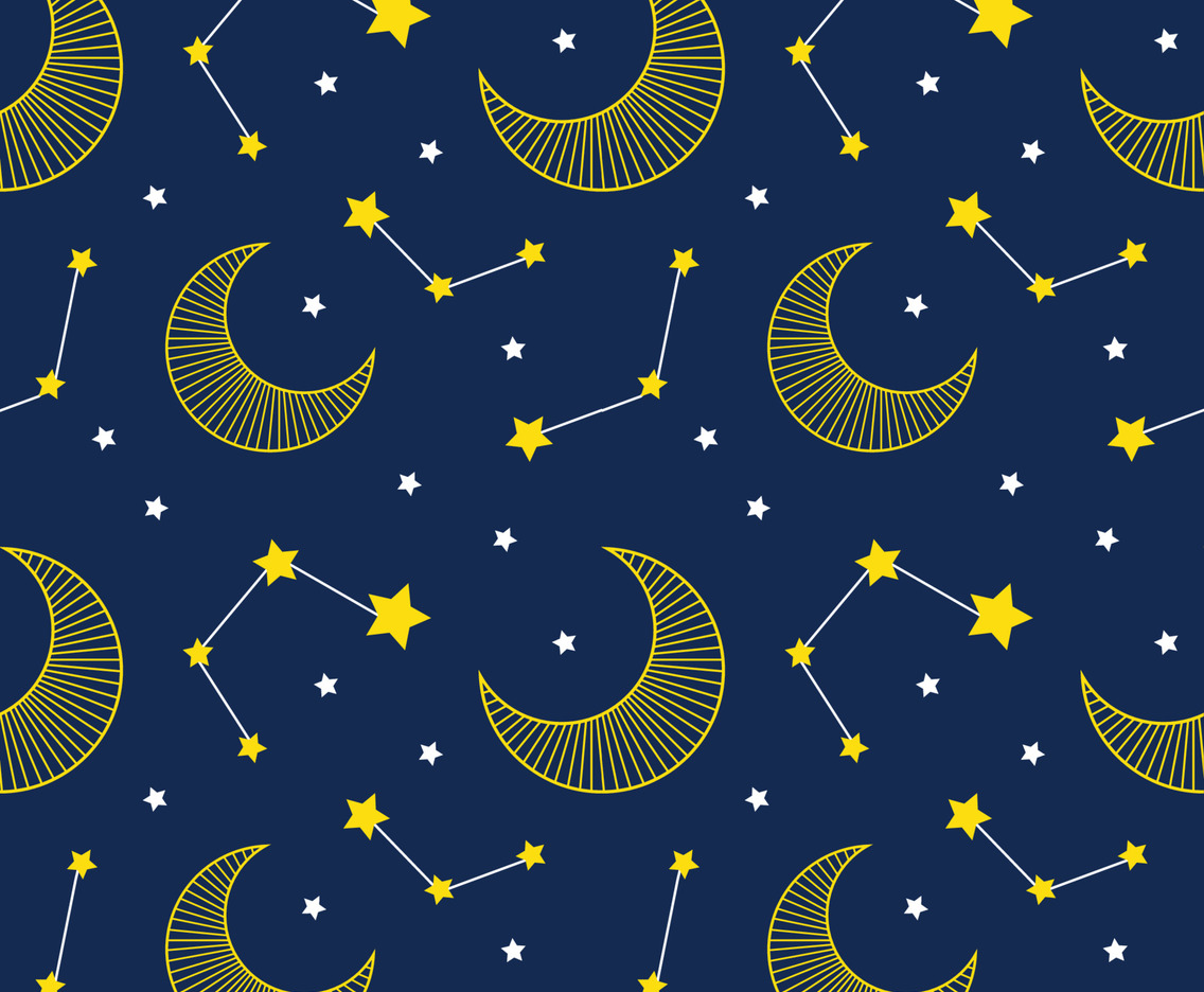 Stars Seamless Pattern