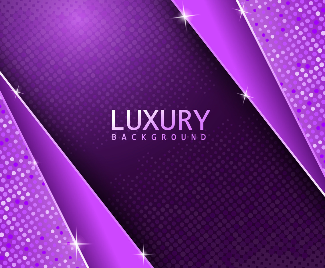 Purple Background Concept