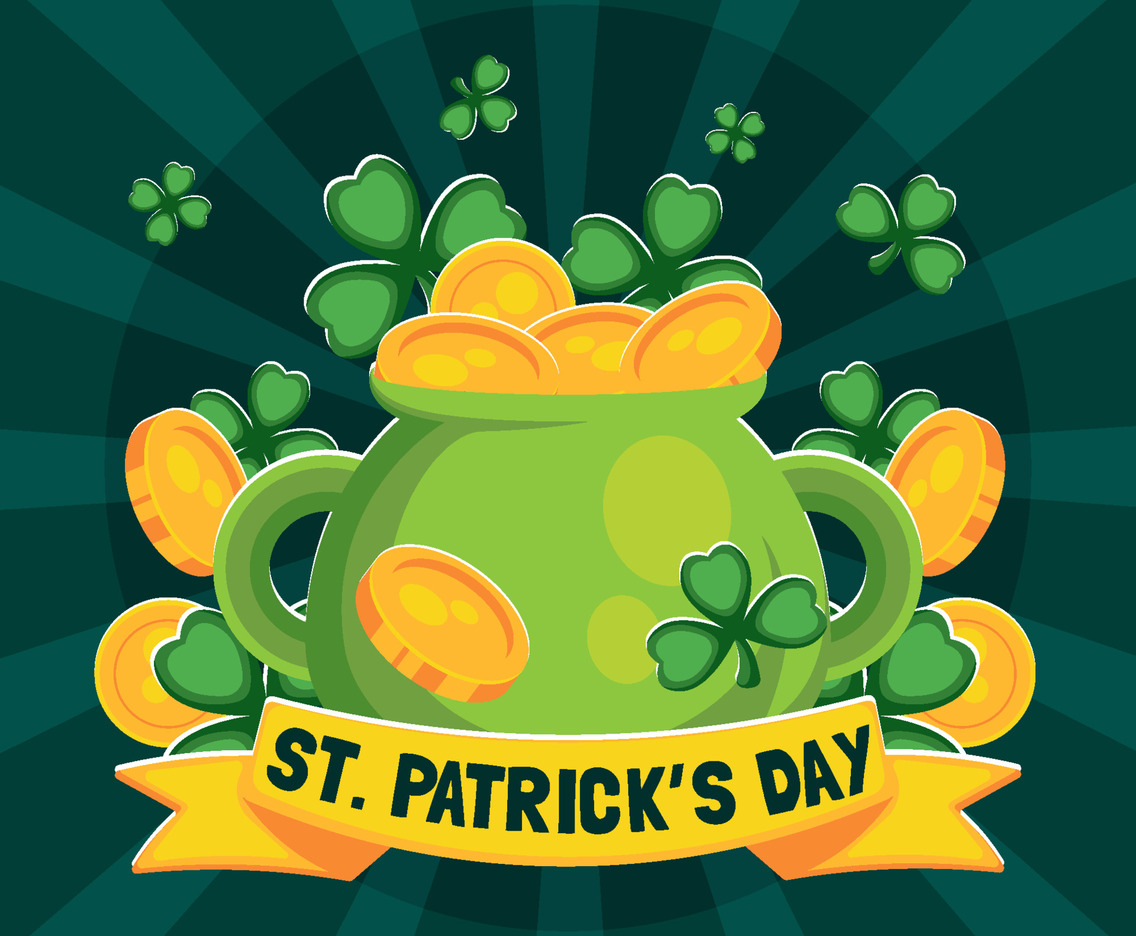 ST Patricks Day Concept