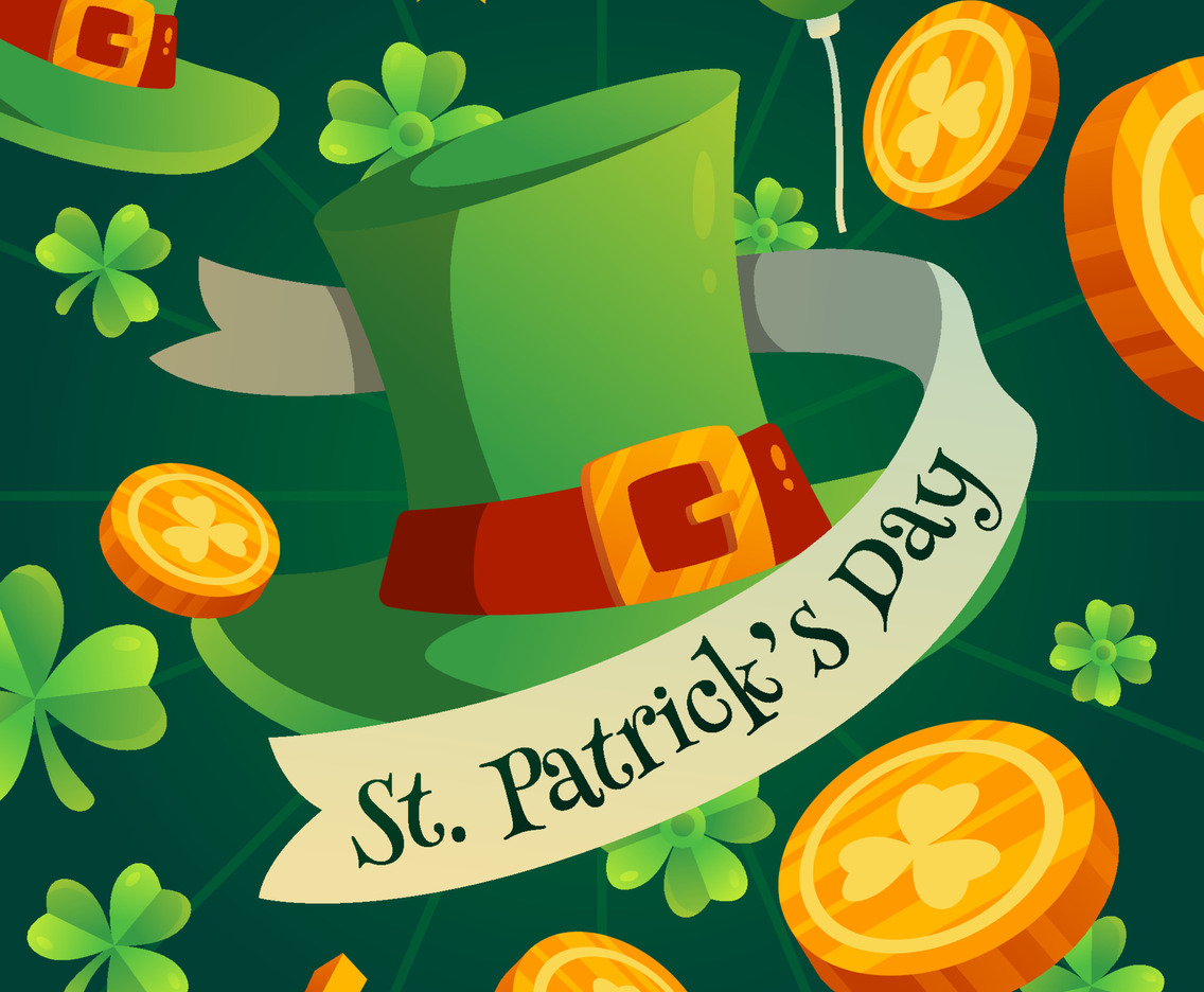 Saint Patrick's Day Concept