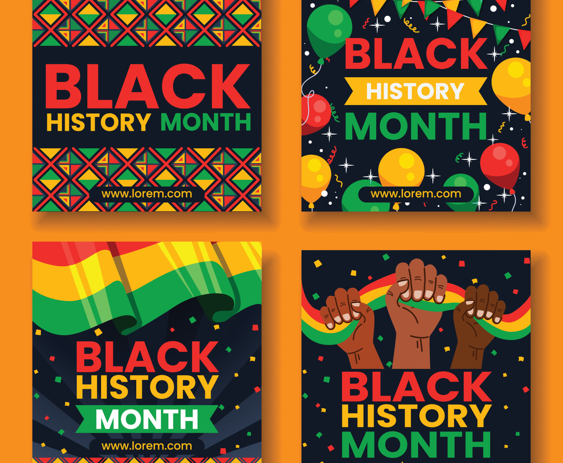 Black History Month Posts