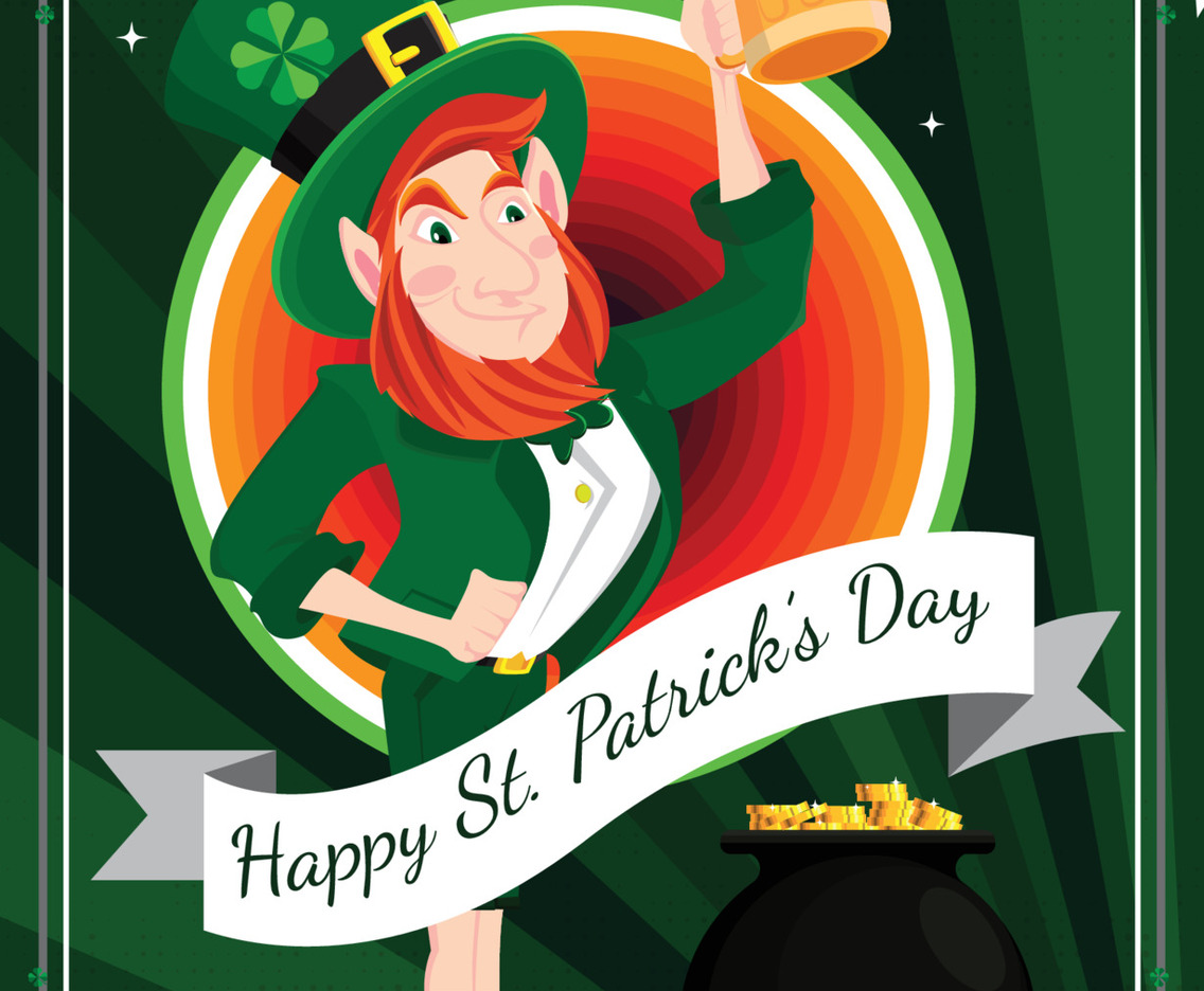 St. Patrick's Poster Concept