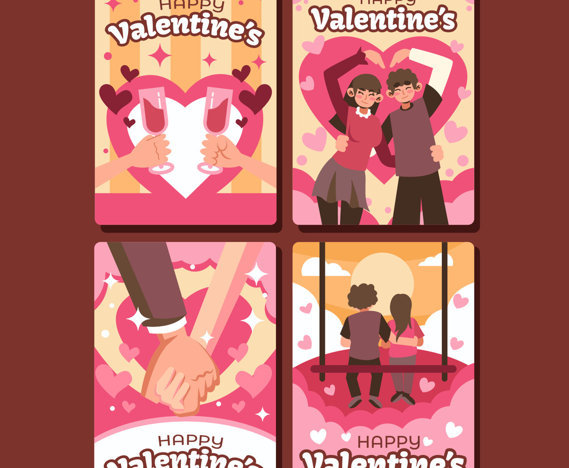 Valentine Couple Card