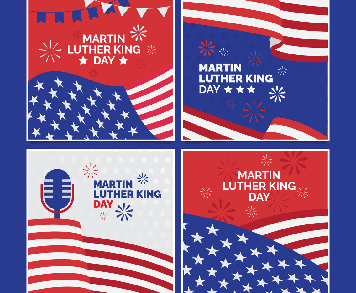 Martin Luther King Social Media Posts