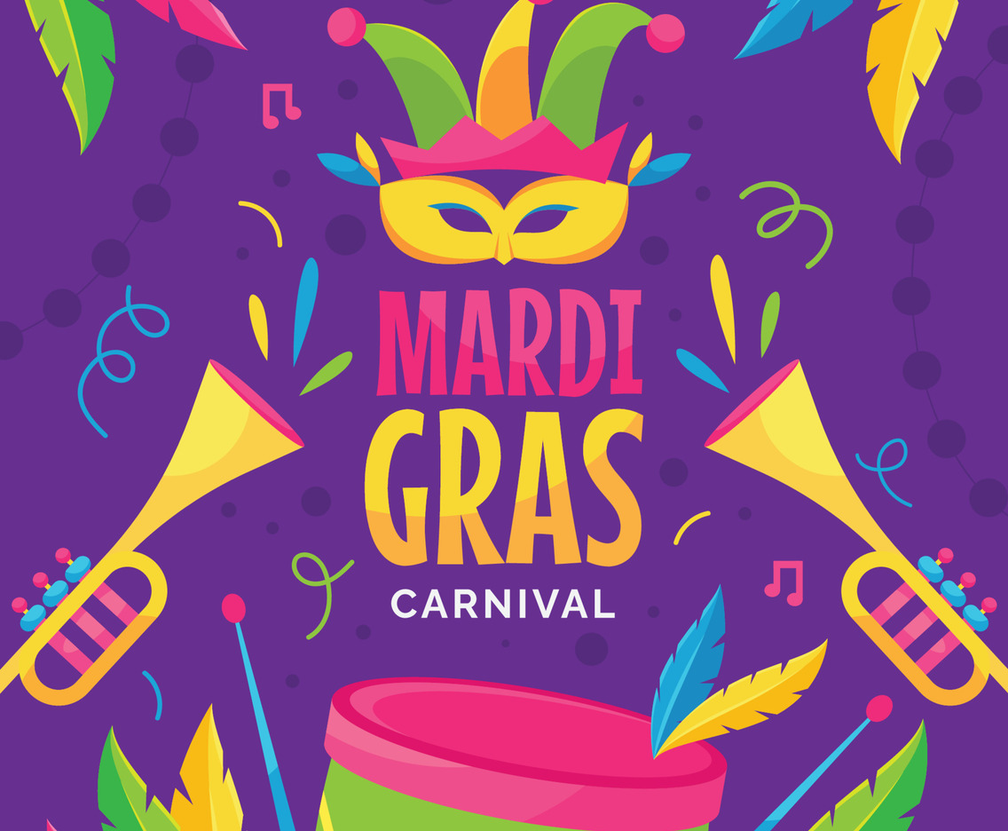 Mardi Gras Carnival Concept