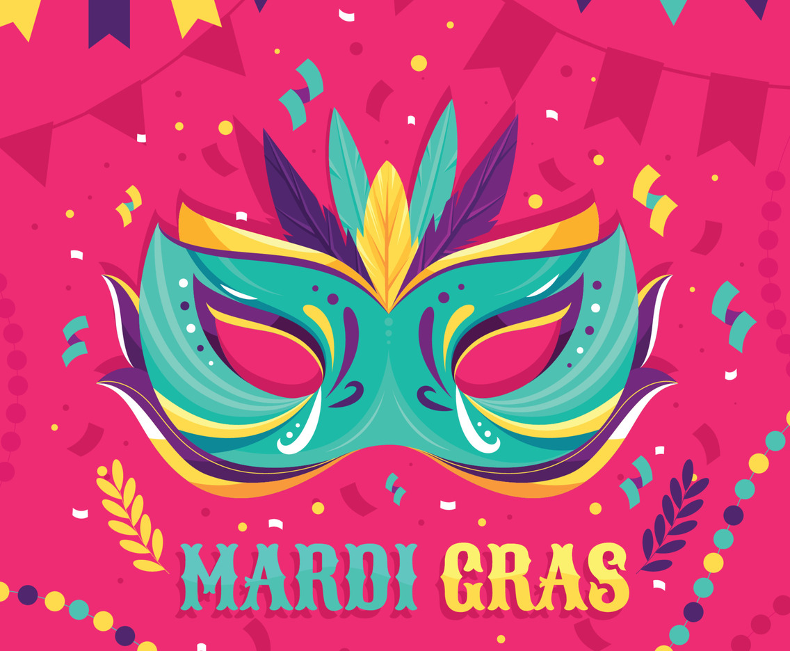Mardi Gras Mask Concept
