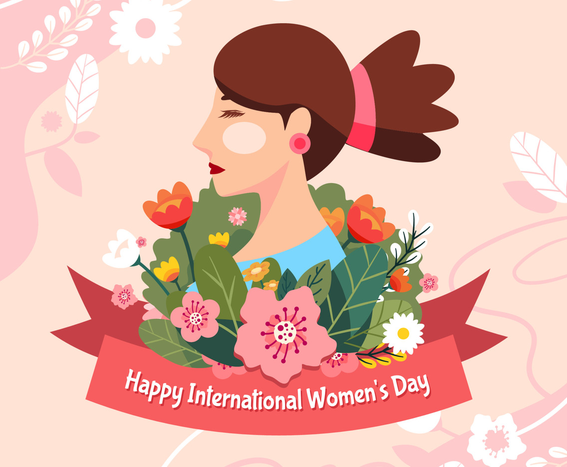 International Women Day Background