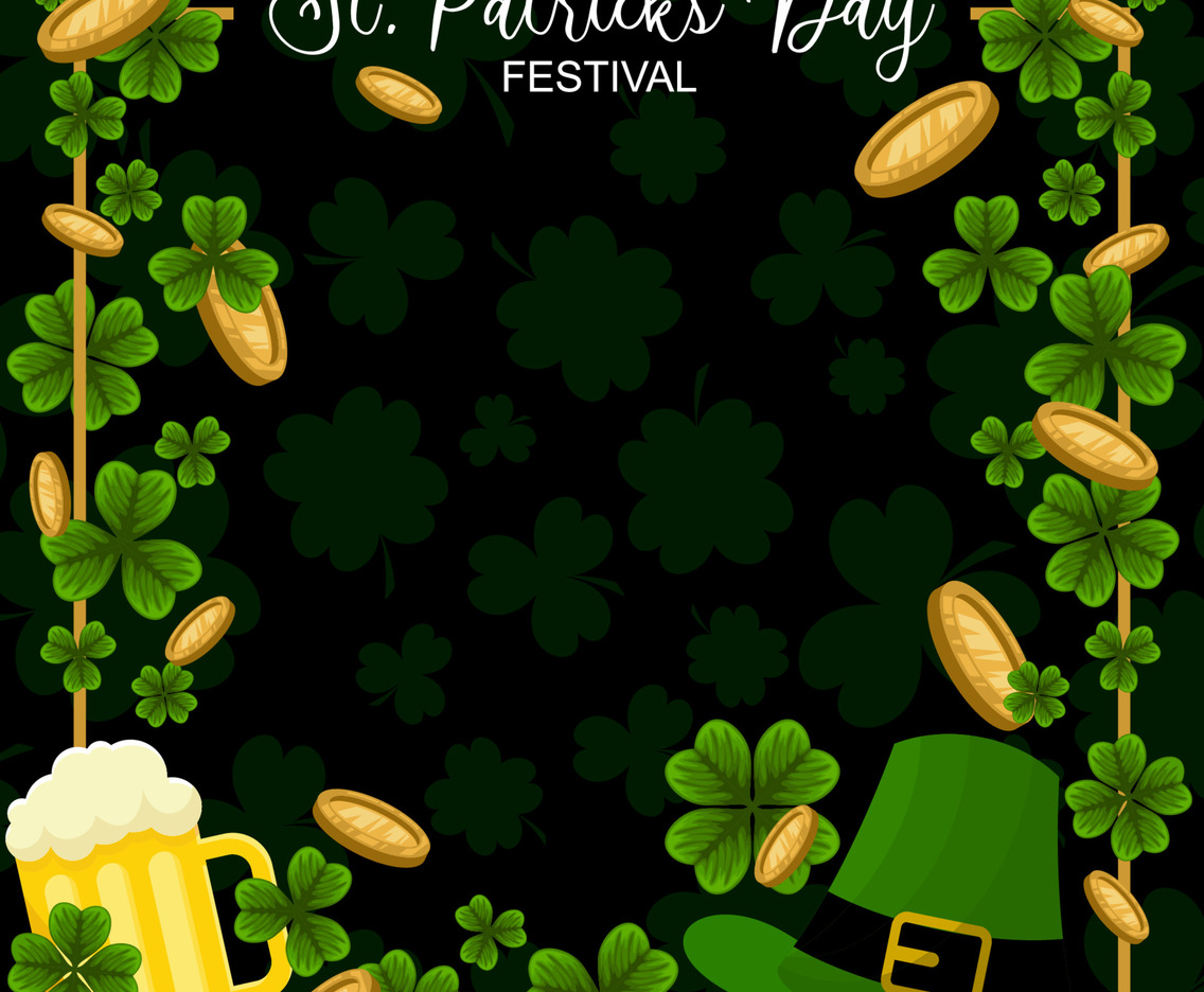 St Patricks Festival Background