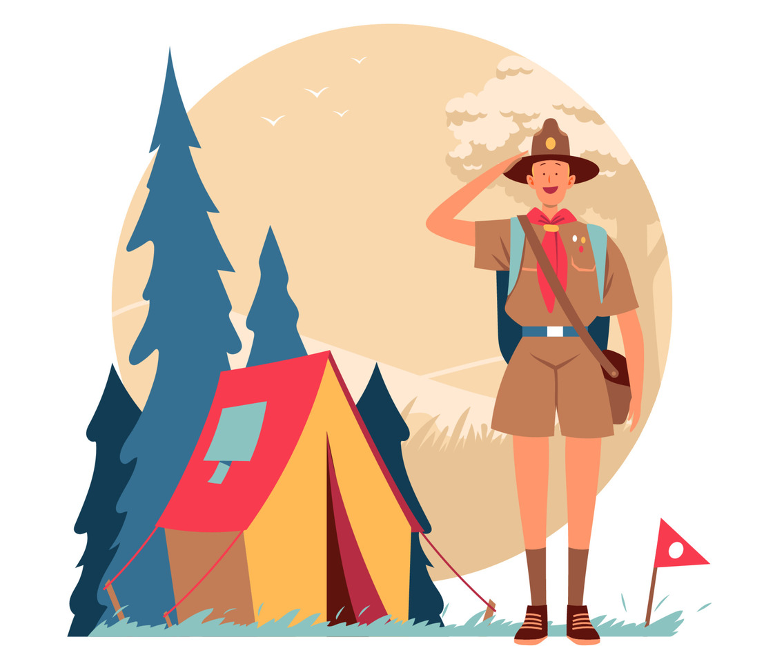 Boy Scout Character Concept