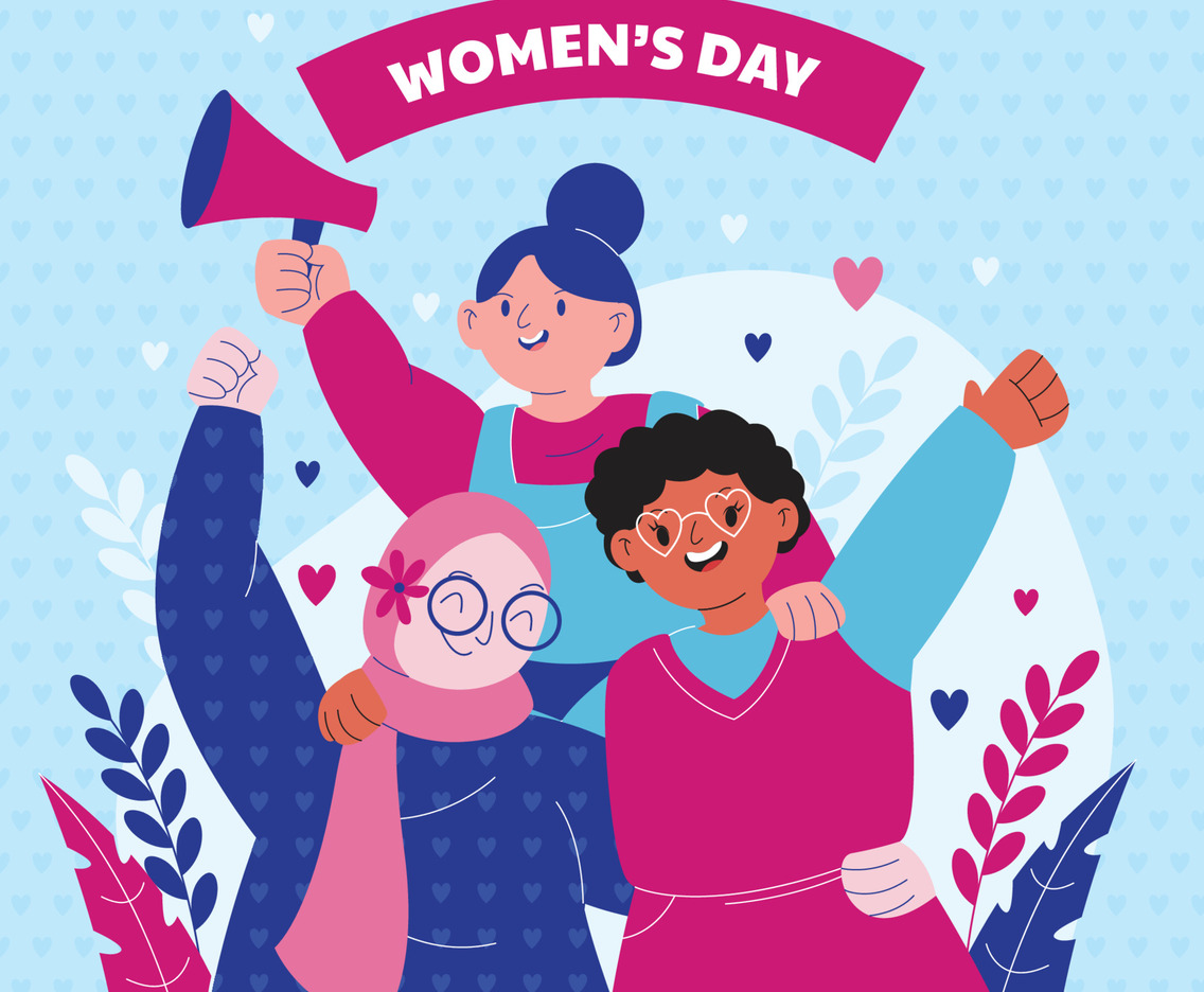 International Women's Day Concept